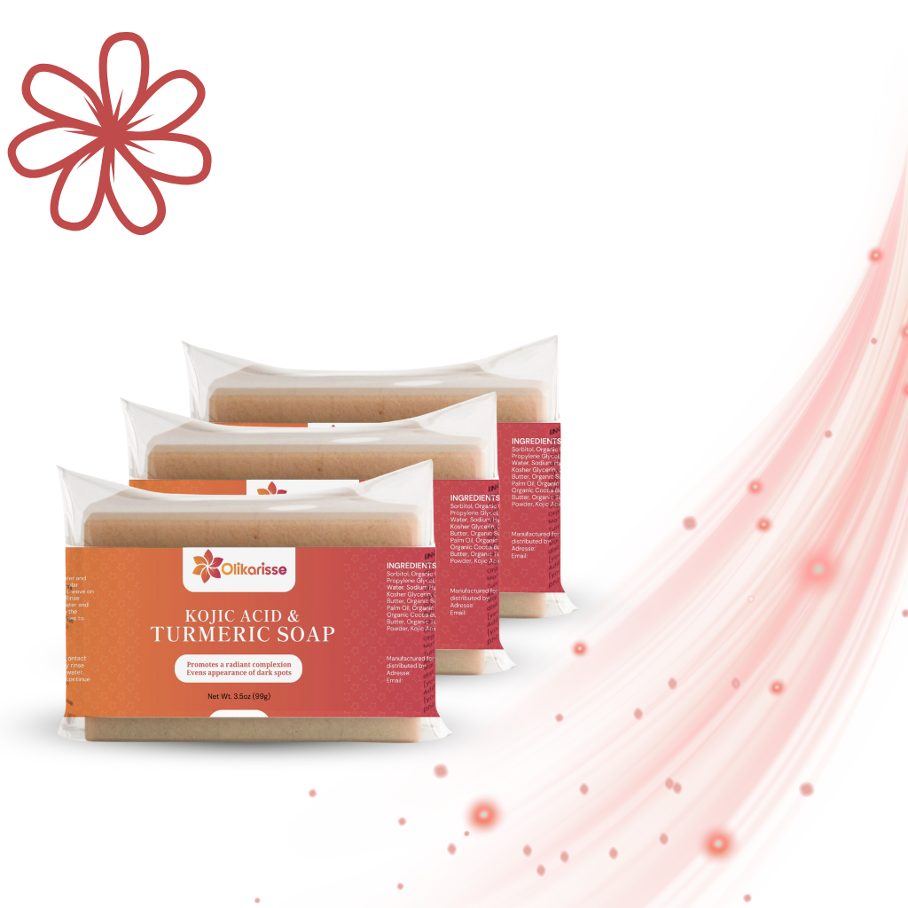 OLIKARISSE Radiant Glow Soap Bundle (3-Pack)