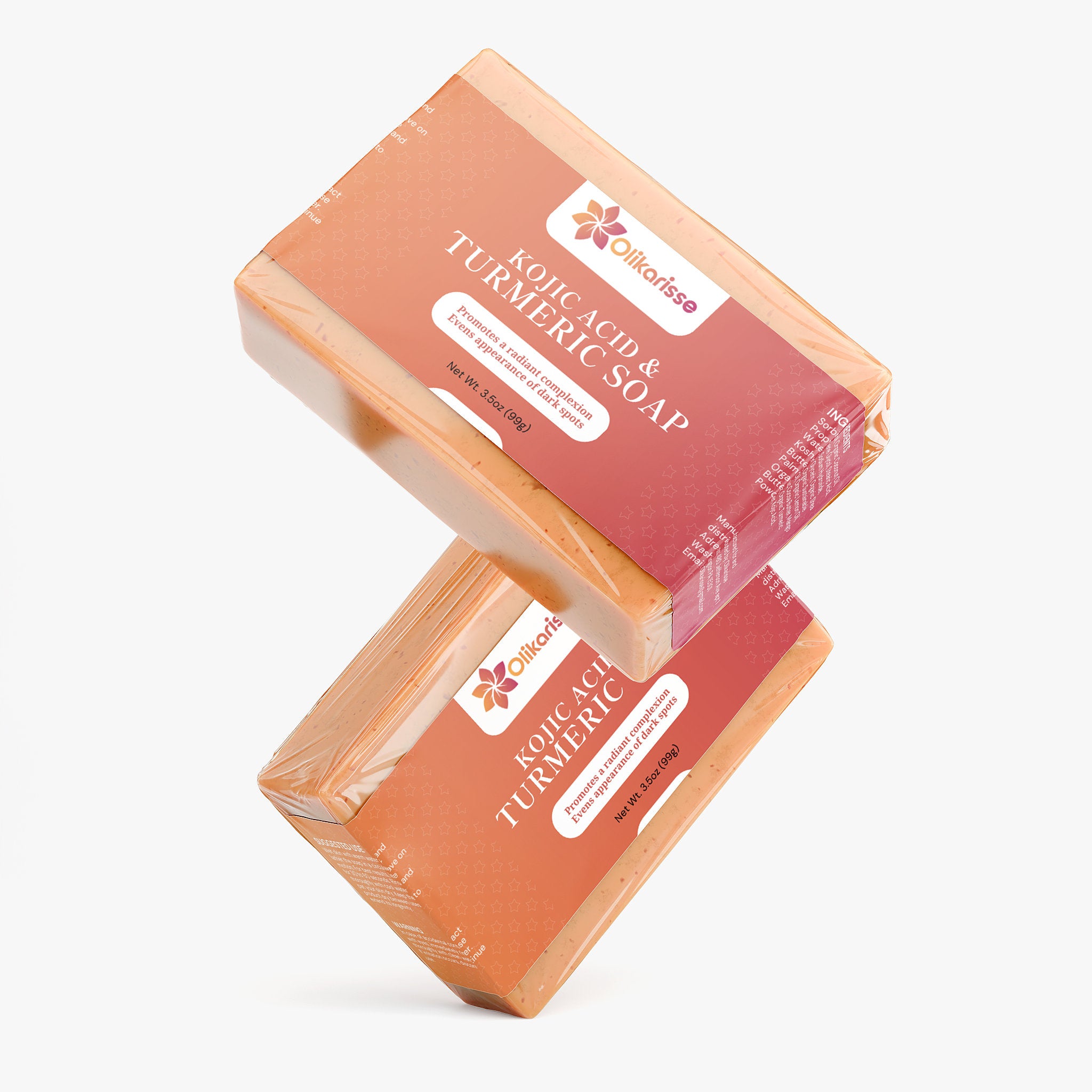 Kojic Acid & Turmeric Soap