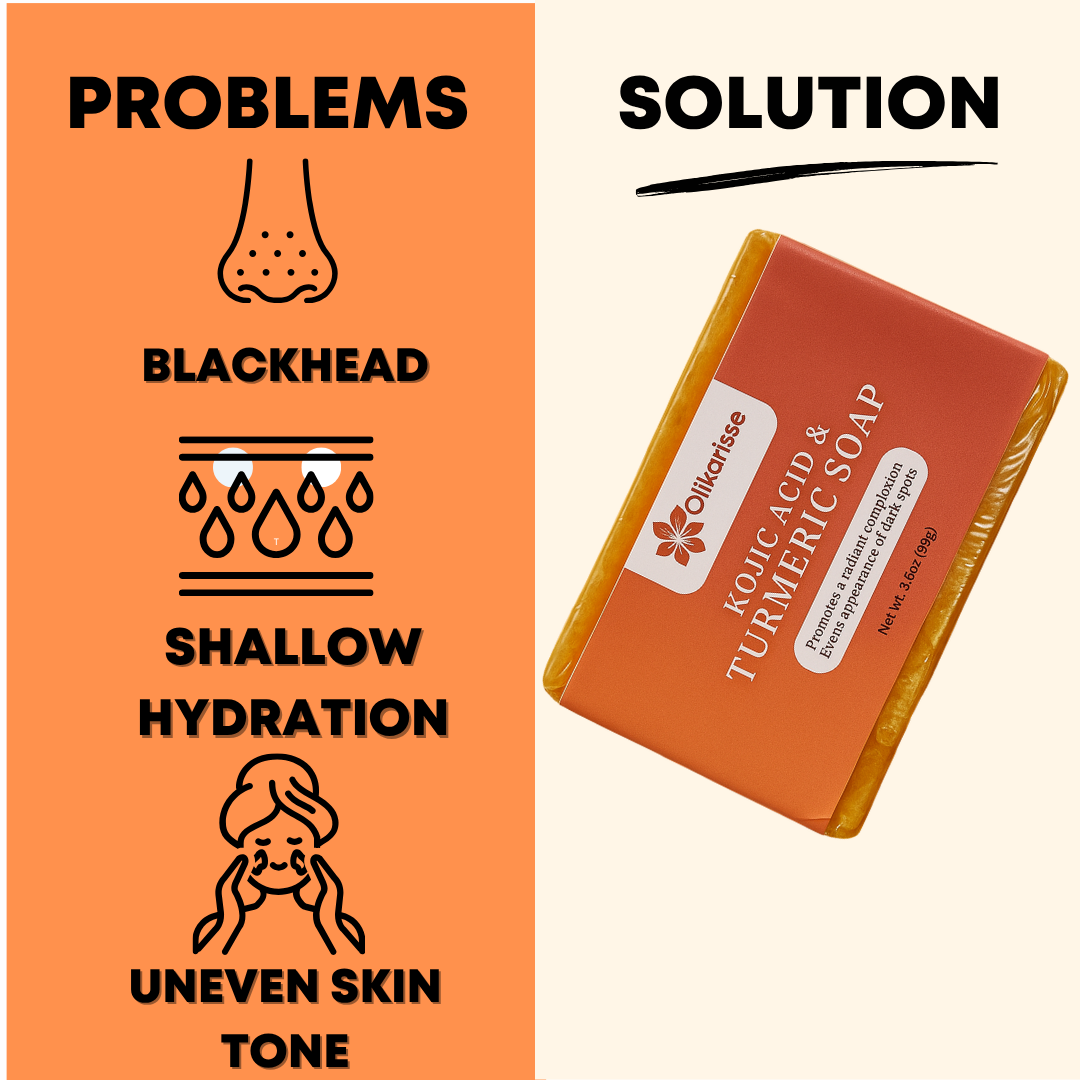 Kojic Acid & Turmeric Soap