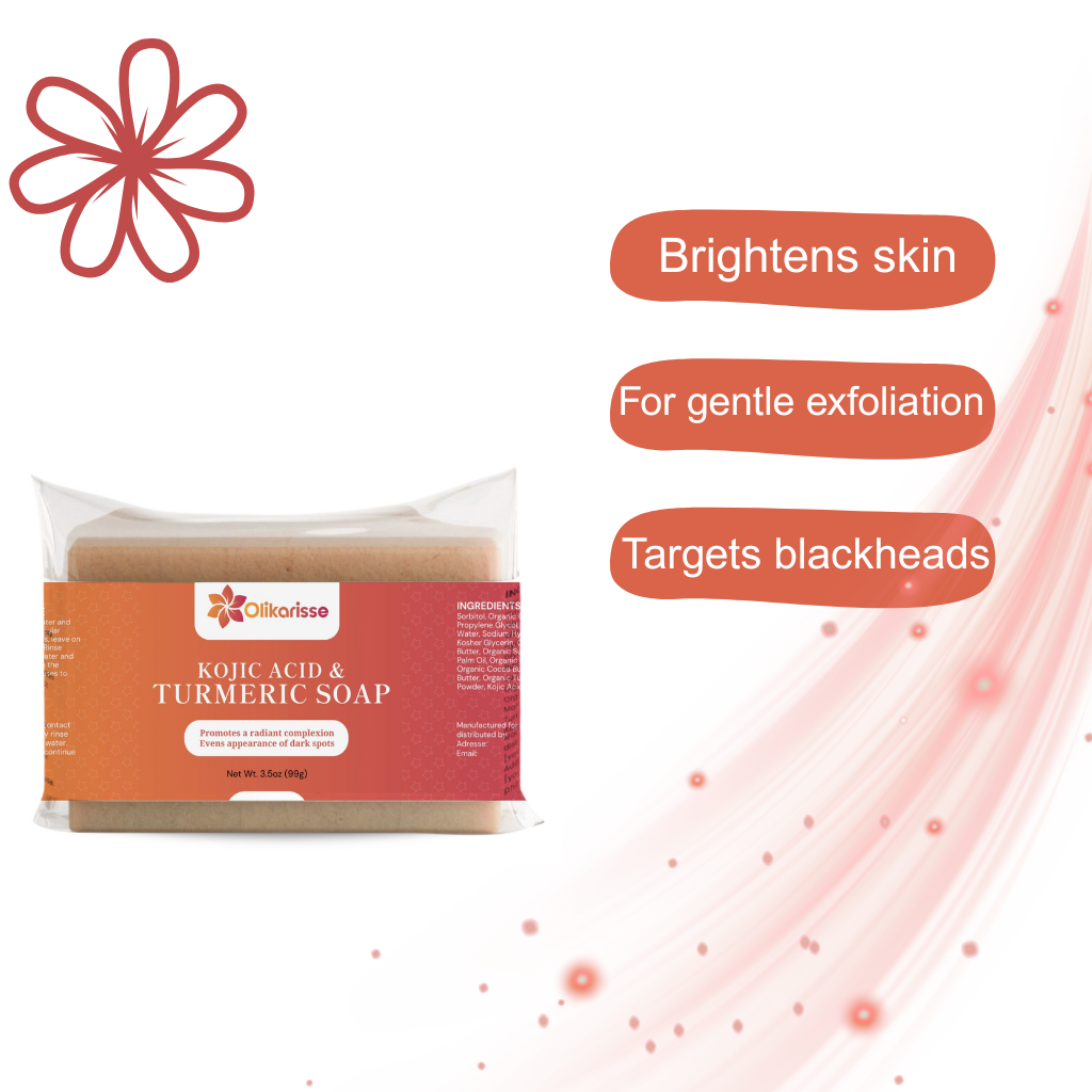 Kojic Acid & Turmeric Soap